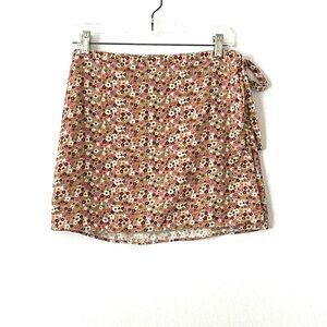 Aritzia Sunday Best Dawson Floral Skirt